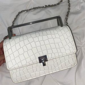 Botkier Lennox sm croc-embossed leather crossbody